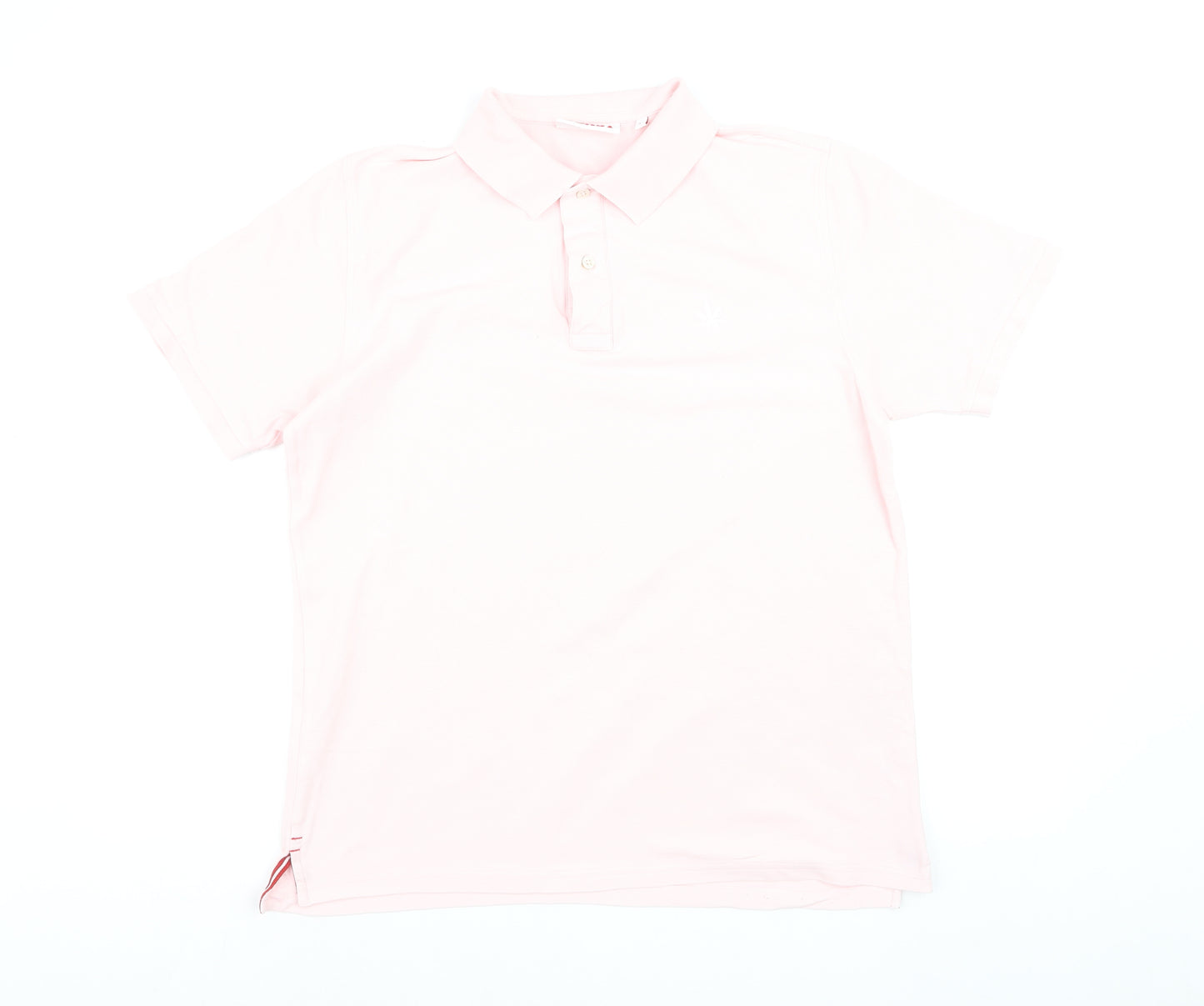 Boast Men's Pink Pima Cotton Polo Shirt Size L Classic Fit