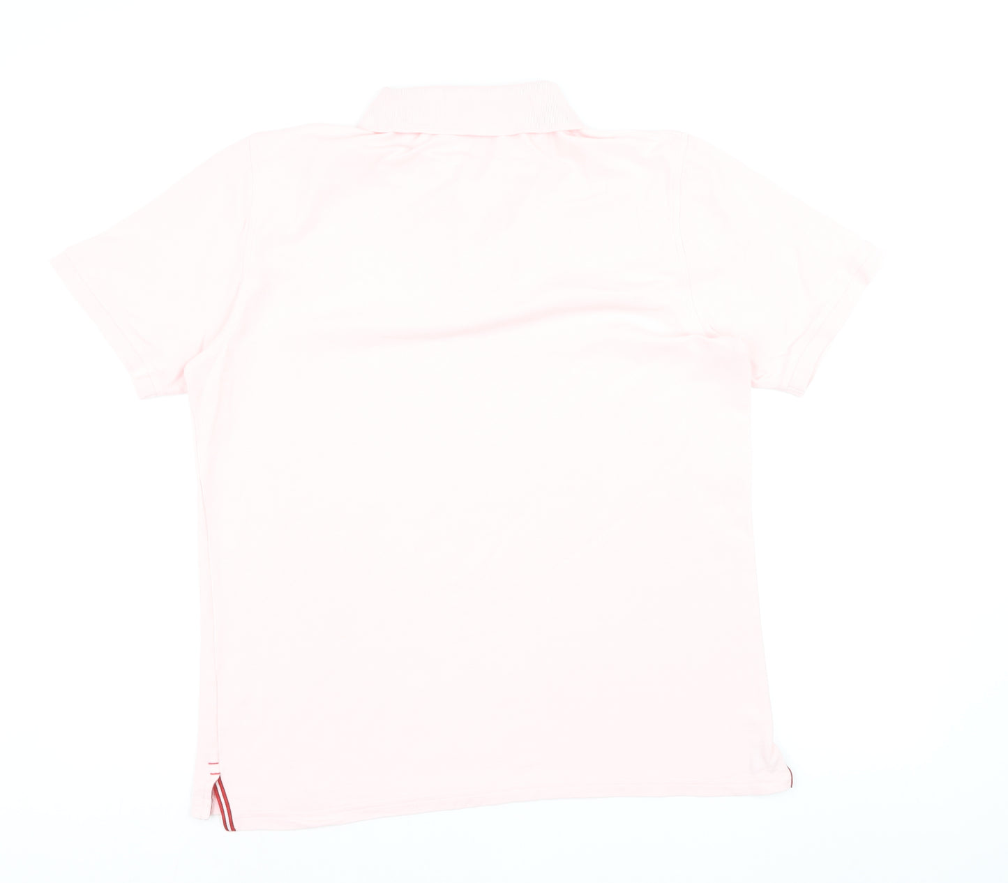Boast Men's Pink Pima Cotton Polo Shirt Size L Classic Fit