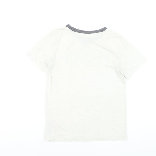 Levi's Boys White Ringer Logo T-Shirt Size 12 Years
