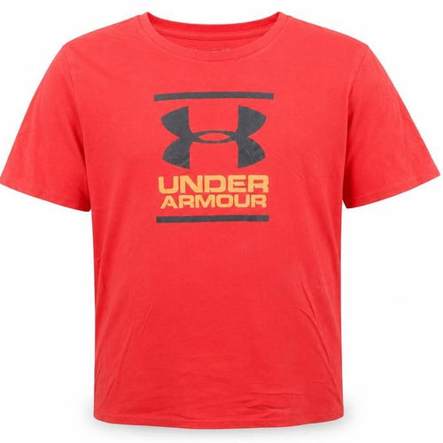 Under Armour Men's Red XL HeatGear Sports T-Shirt Loose Fit