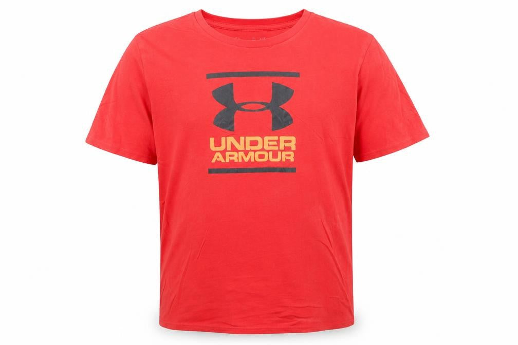 Under Armour Men's Red XL HeatGear Sports T-Shirt Loose Fit