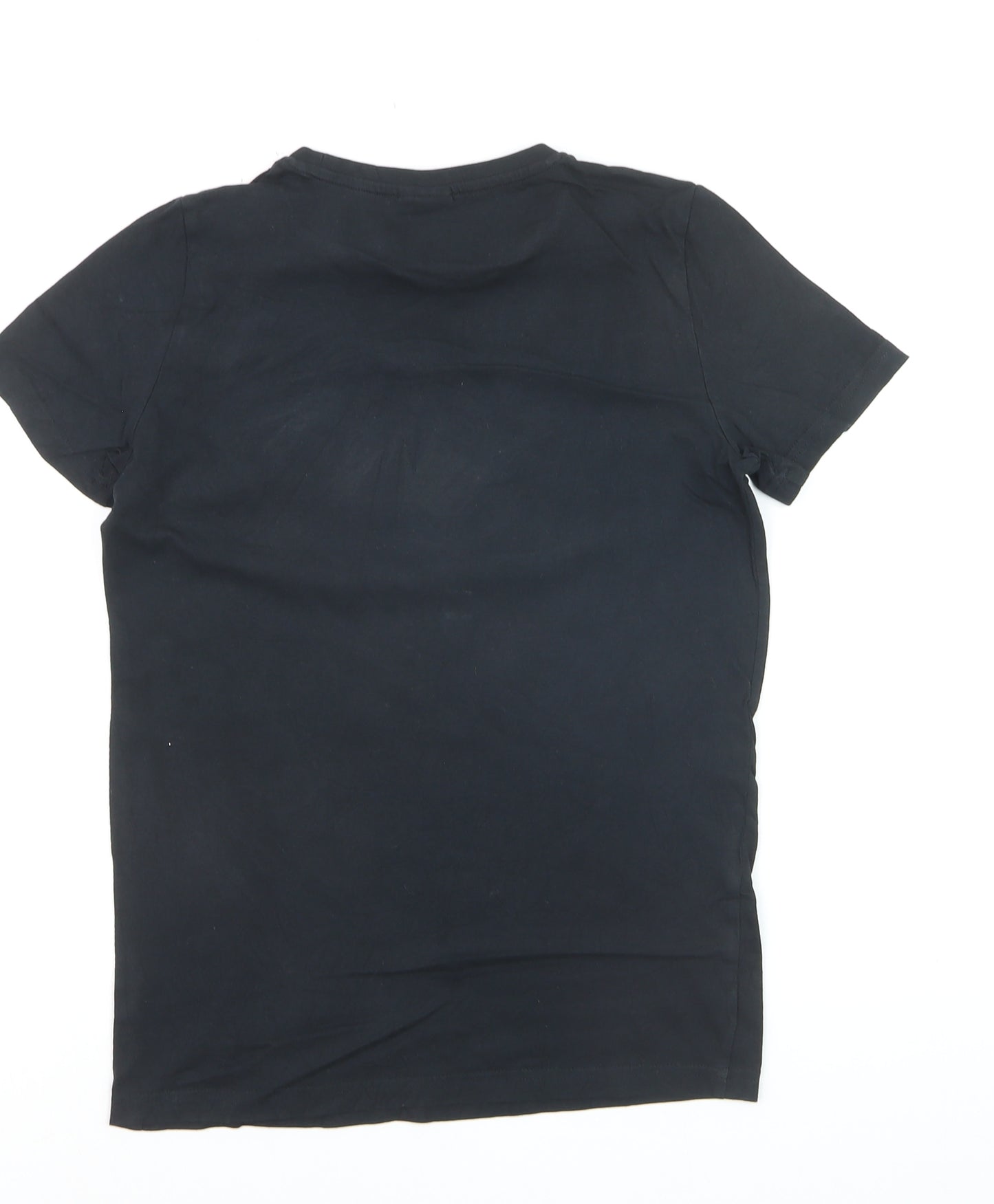 Tu Boys Star Wars Darth Vader Black Cotton T-Shirt 12 Years