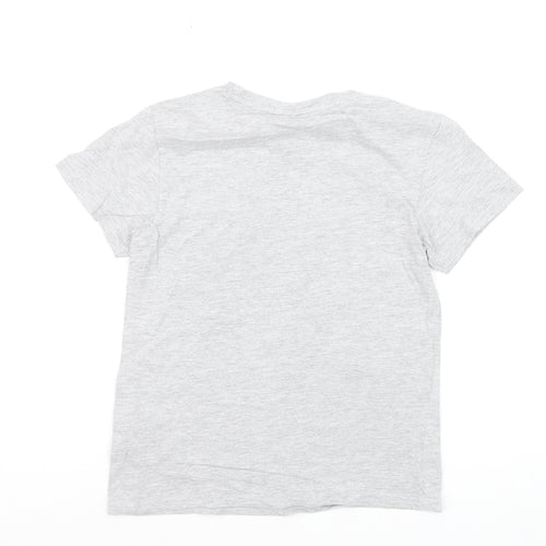 Character.com Boys Grey Among Us Graphic Cotton T-Shirt 11-12 Years