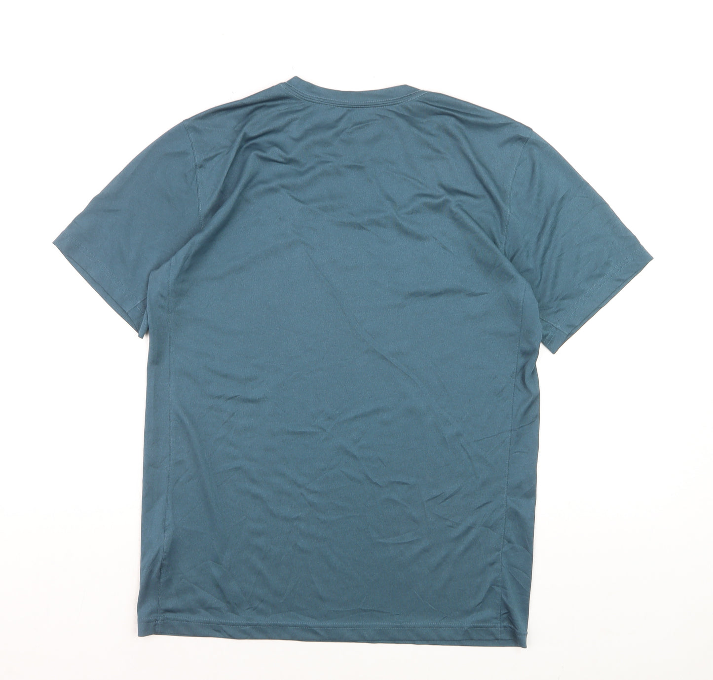 Nike Mens Blue Dri-Fit Sports Graphic T-Shirt Size M
