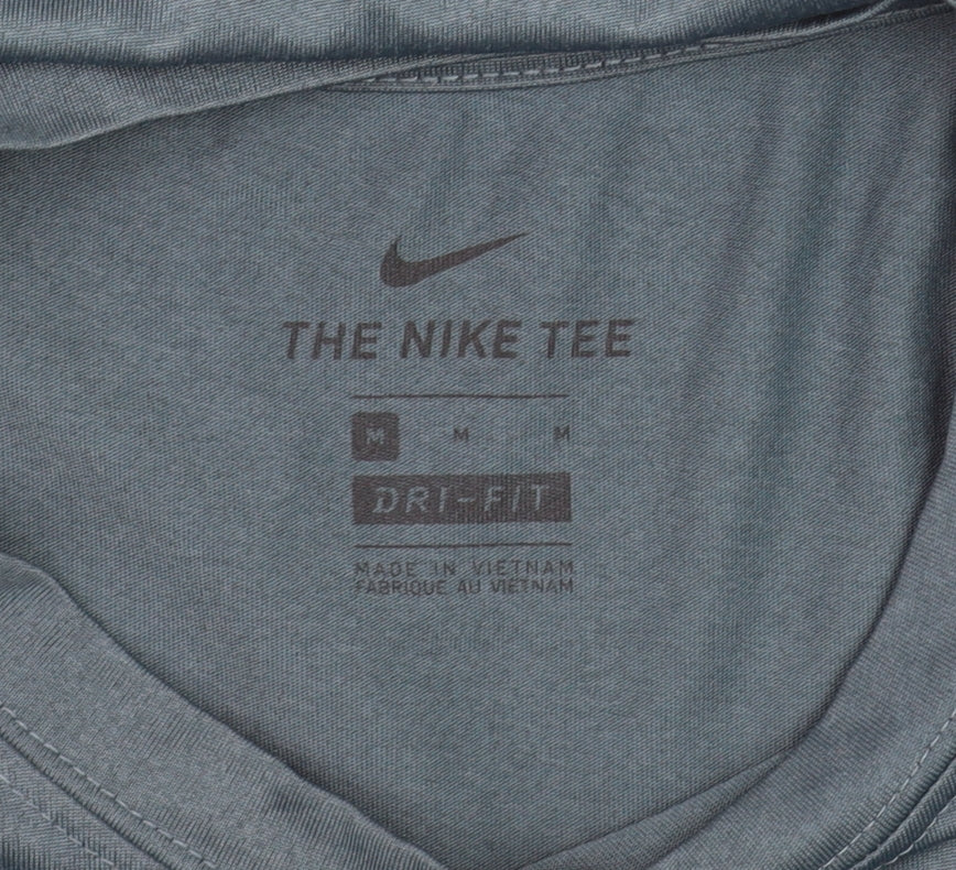 Nike Mens Blue Dri-Fit Sports Graphic T-Shirt Size M