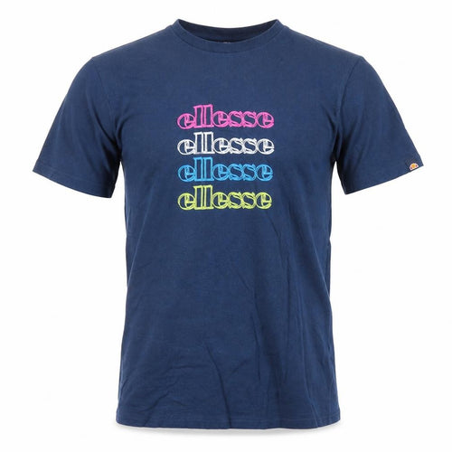 Ellesse Men's Blue XS Logo Graphic Cotton T-Shirt