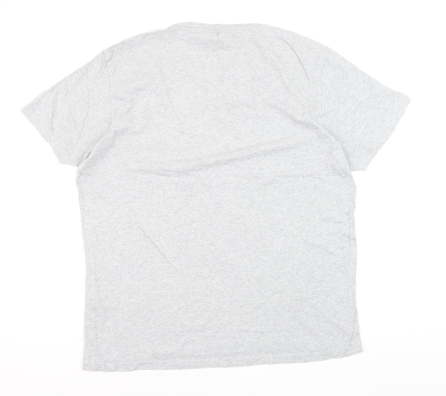Ben Sherman Men's Grey Mod Target Graphic T-Shirt Size L