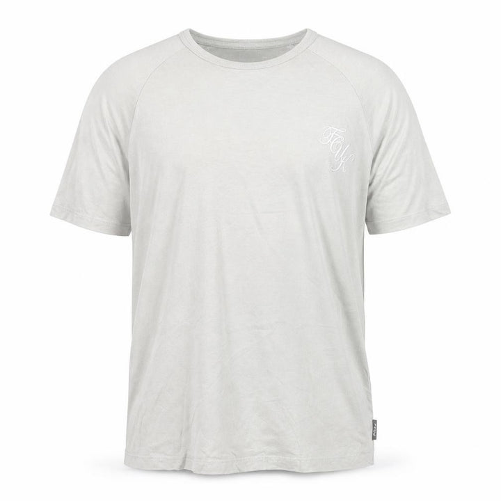French Connection Men’s Grey Crew Neck Short Sleeve T-Shirt XXL