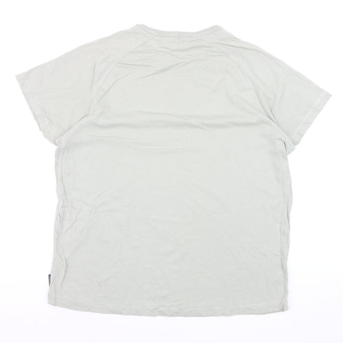 French Connection Men’s Grey Crew Neck Short Sleeve T-Shirt XXL