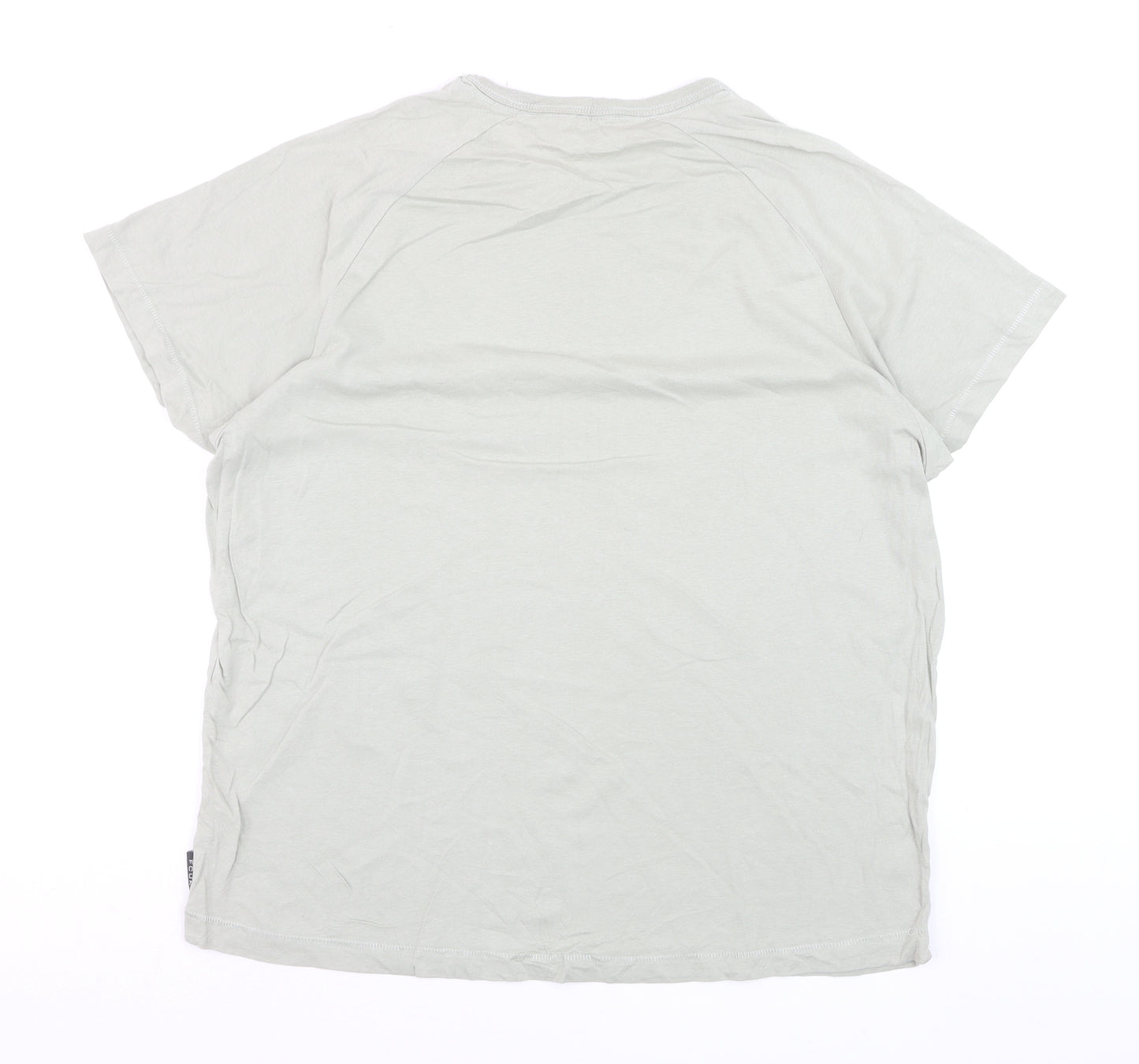French Connection Men’s Grey Crew Neck Short Sleeve T-Shirt XXL