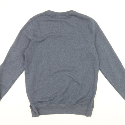 Next Men’s Blue Budweiser Logo Pullover Sweatshirt Size S