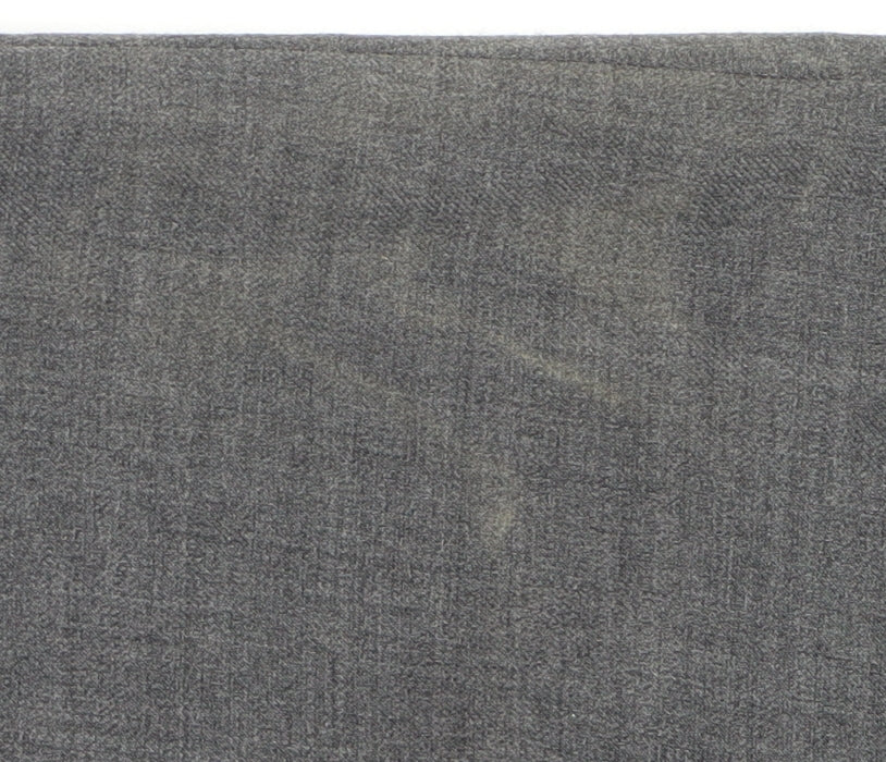 Marks and Spencer Men's Charcoal Grey Regular Fit Dress Trousers 30in Waist