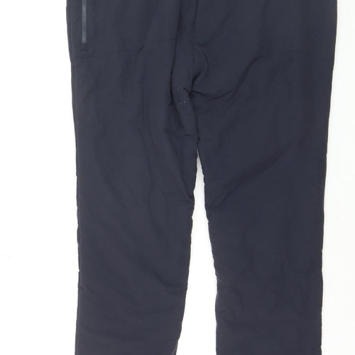 Rohan Womens Blue Cargo Trousers Size 16 Regular Quick Dry Travel Pants