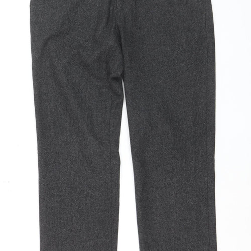White Stuff Men's Grey Herringbone Chino Trousers 32R