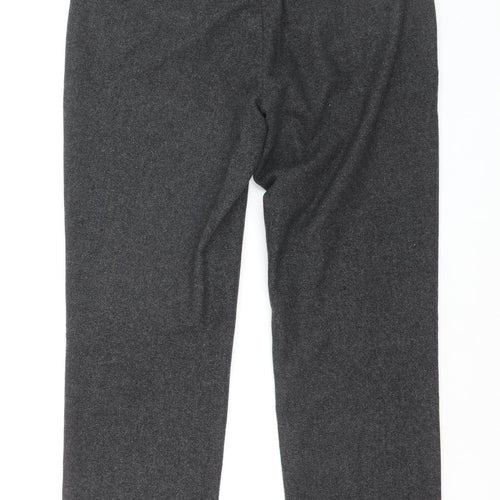 White Stuff Men's Grey Herringbone Chino Trousers 32R