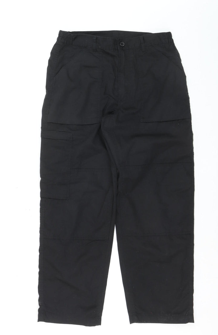 Regatta Professional Men's Black 32 Cargo Work Trousers