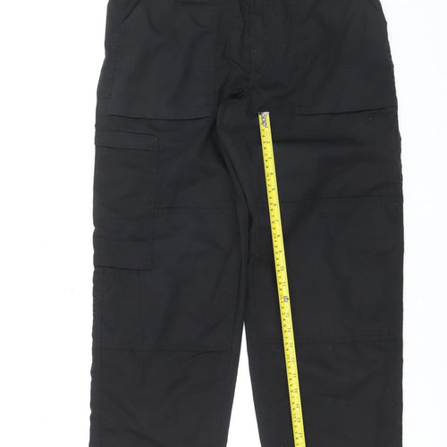 Regatta Professional Men's Black 32 Cargo Work Trousers