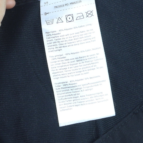 Regatta Professional Men's Black 32 Cargo Work Trousers