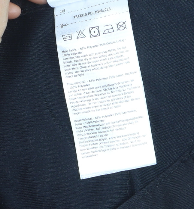Regatta Professional Men's Black 32 Cargo Work Trousers