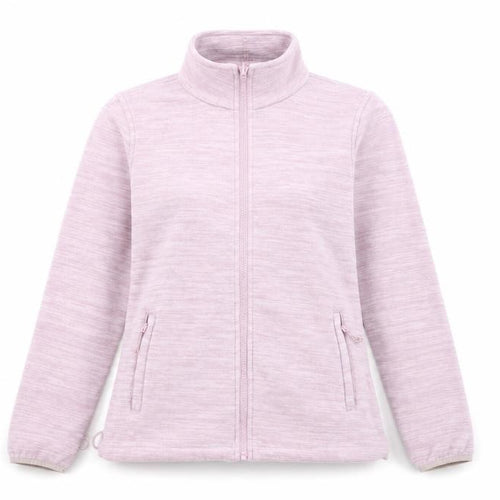 Mountain Warehouse Women Pink Full Zip Fleece Jacket UK 8