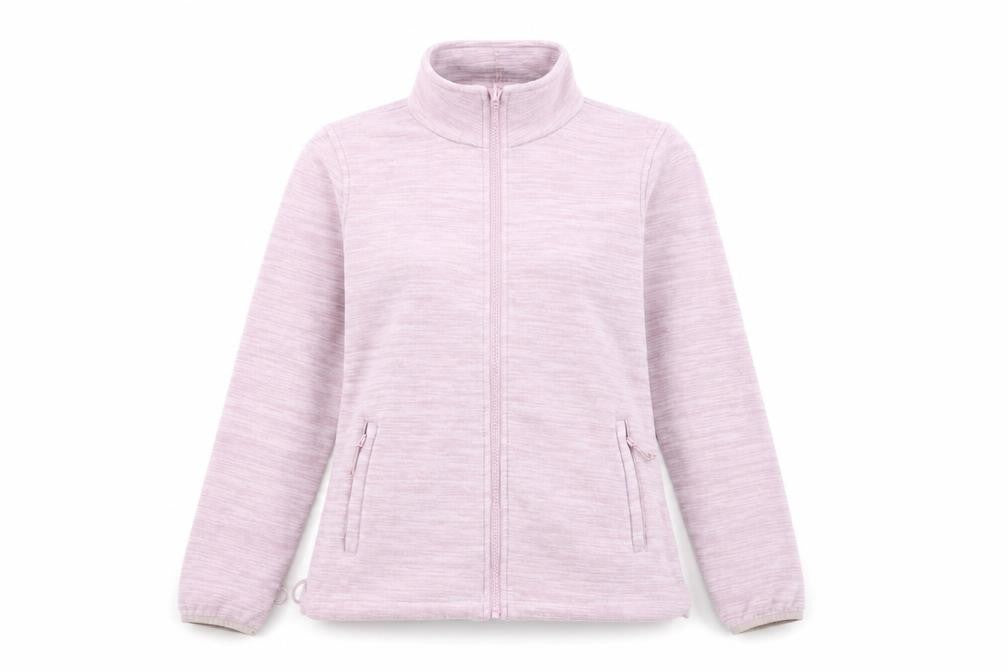 Mountain Warehouse Women Pink Full Zip Fleece Jacket UK 8