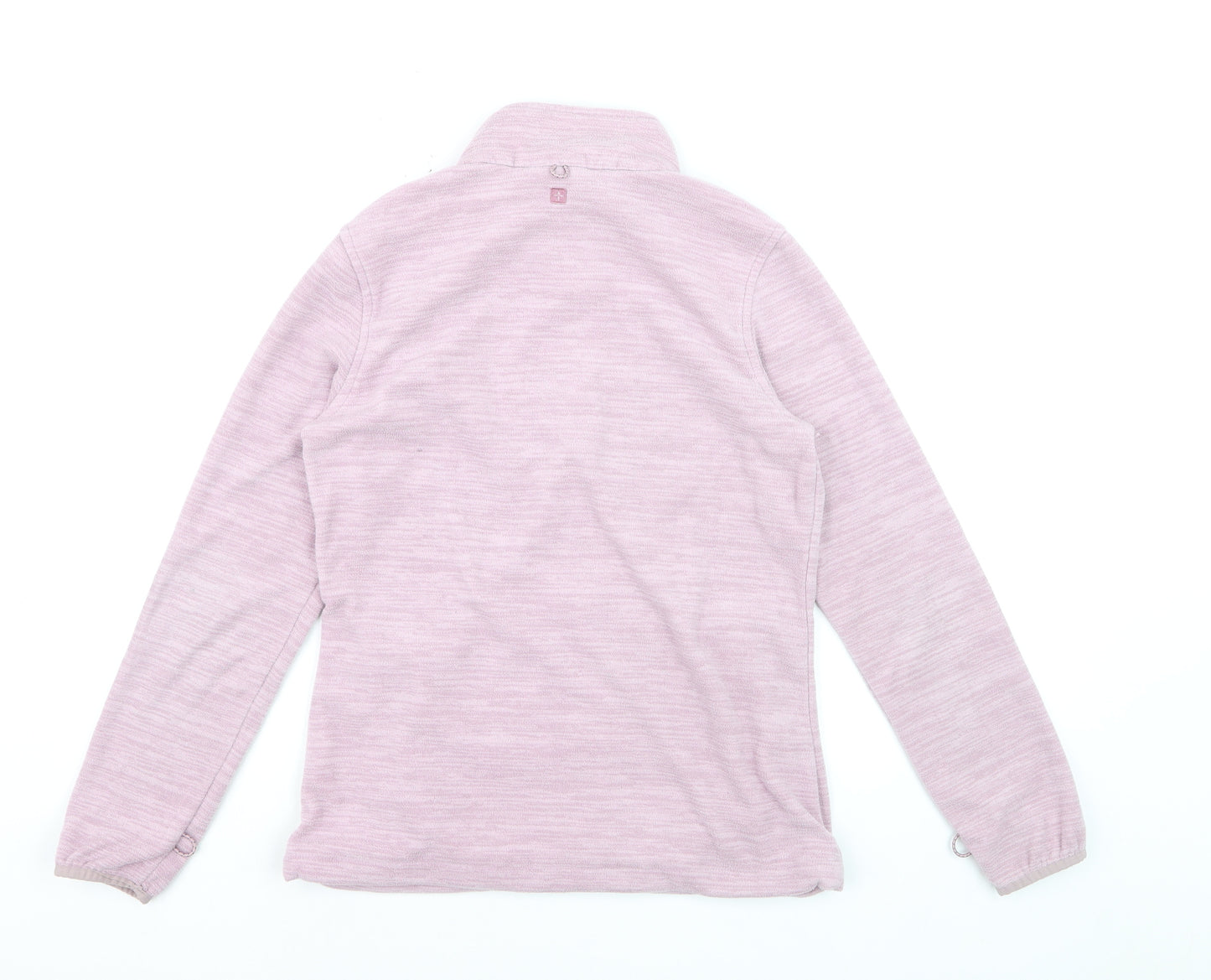 Mountain Warehouse Women Pink Full Zip Fleece Jacket UK 8
