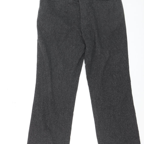 Versace Jeans Couture Men's Grey Wool Dress Pants Size 36 Regular
