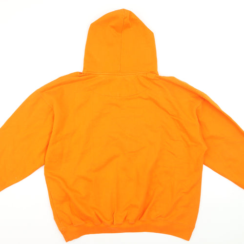 Waves Surf Company Men's Orange XL Pullover Hoodie