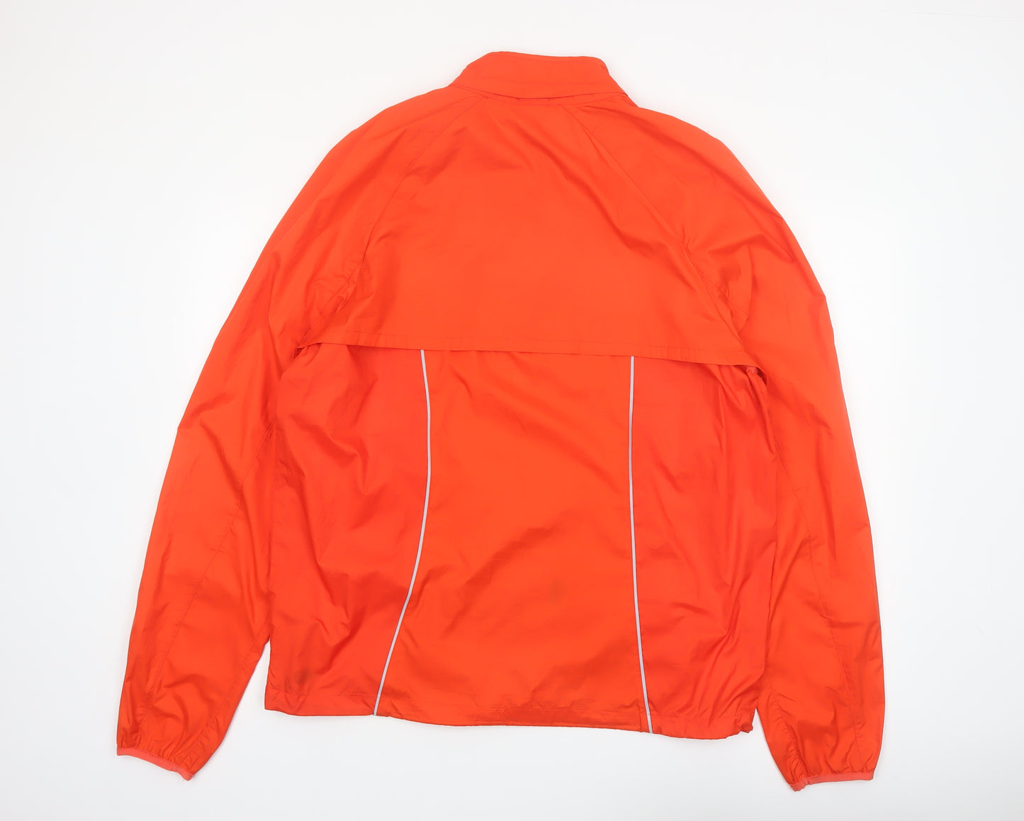 H&M Men’s Orange XL Windbreaker Lightweight Sport Jacket