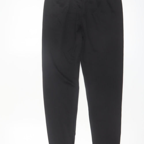 Campri Womens Black Size 12 Slim Fit Sports Leggings