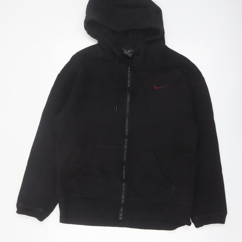 Nike SB Men's Black Full Zip Hoodie Size S Fleece Skate Sweatshirt
