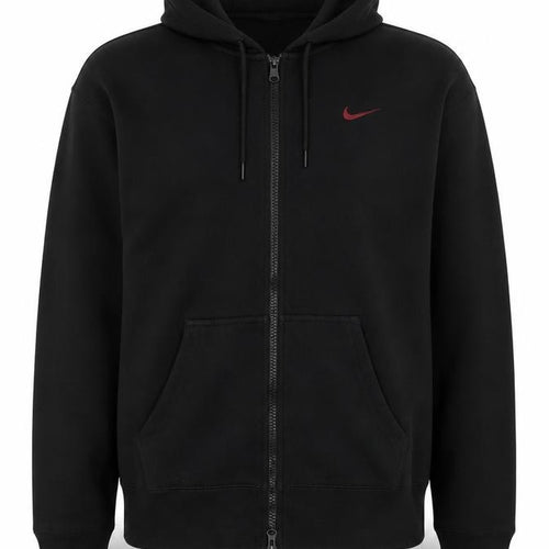 Nike SB Men's Black Full Zip Hoodie Size S Fleece Skate Sweatshirt