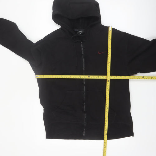 Nike SB Men's Black Full Zip Hoodie Size S Fleece Skate Sweatshirt