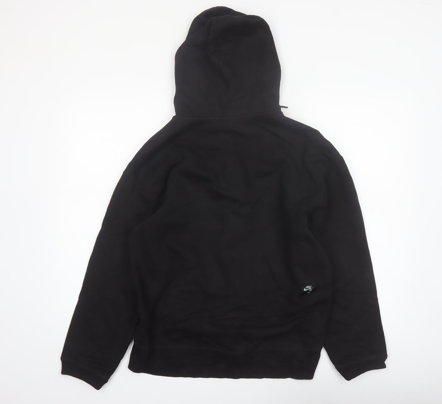 Nike SB Men's Black Full Zip Hoodie Size S Fleece Skate Sweatshirt