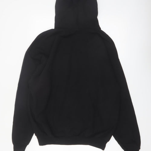 NHL Men's Black XL Pullover Hoodie Fleece Flyers Hockey Sweatshirt