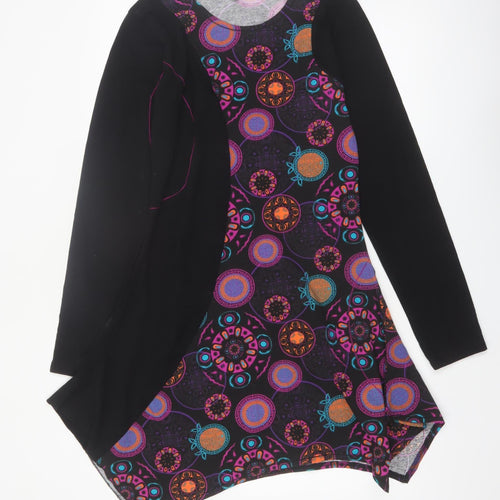 Kéawa Women’s Multicoloured Asymmetric Jersey Dress Size M