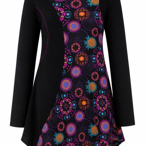 Kéawa Women’s Multicoloured Asymmetric Jersey Dress Size M