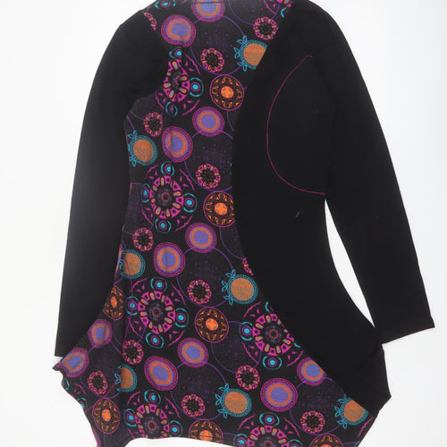 Kéawa Women’s Multicoloured Asymmetric Jersey Dress Size M