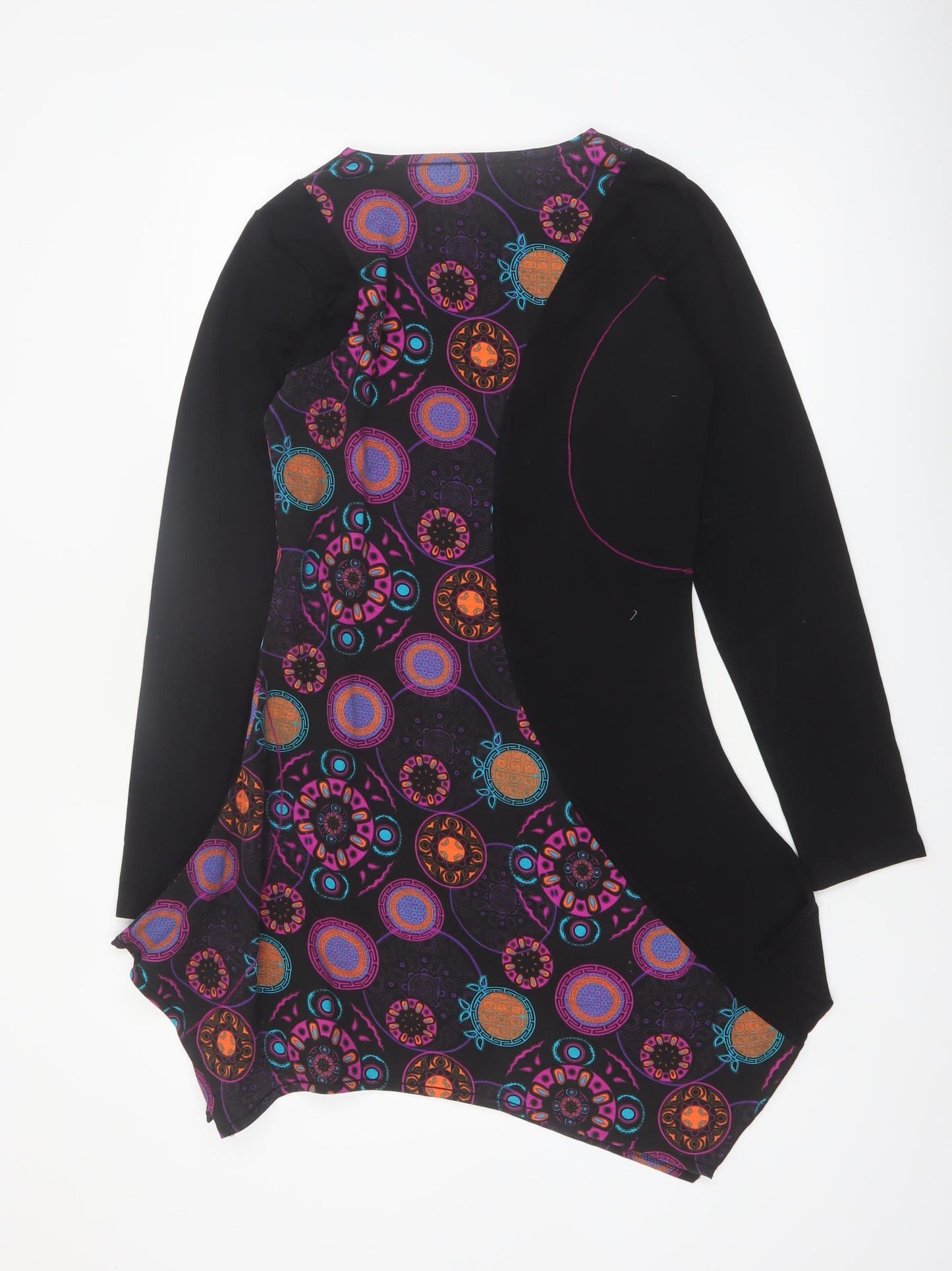 Kéawa Women’s Multicoloured Asymmetric Jersey Dress Size M