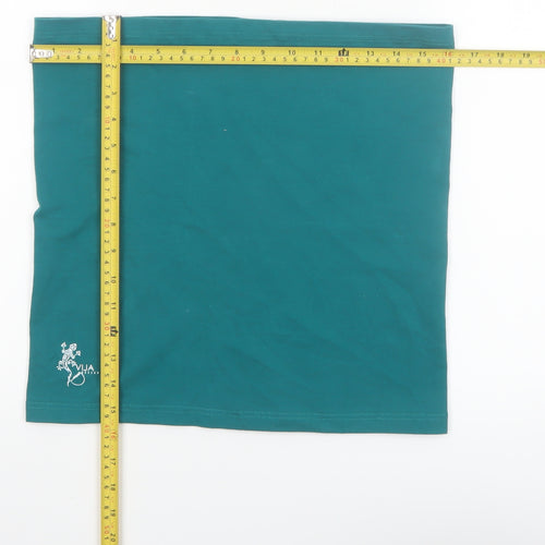 Vija Design Women’s Green Strapless Stretch Camisole Top M