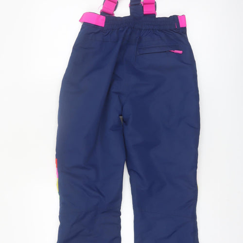 Boden Girls Multicoloured 11-12 Years Snow Pants Waterproof Ski Trousers