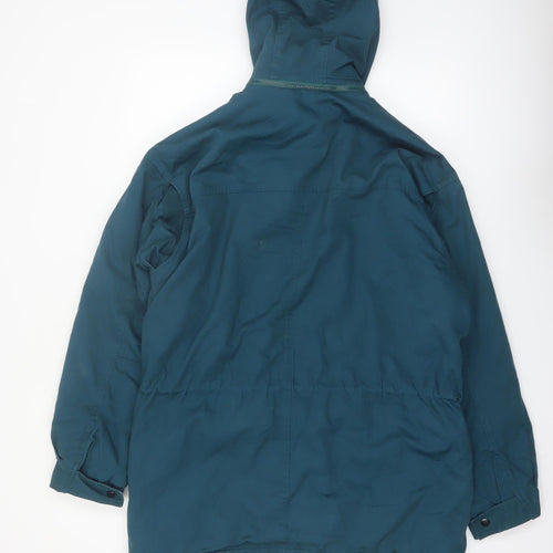 Pacific Trail Men's Green M Parka Jacket Hooded Outdoor Lined
