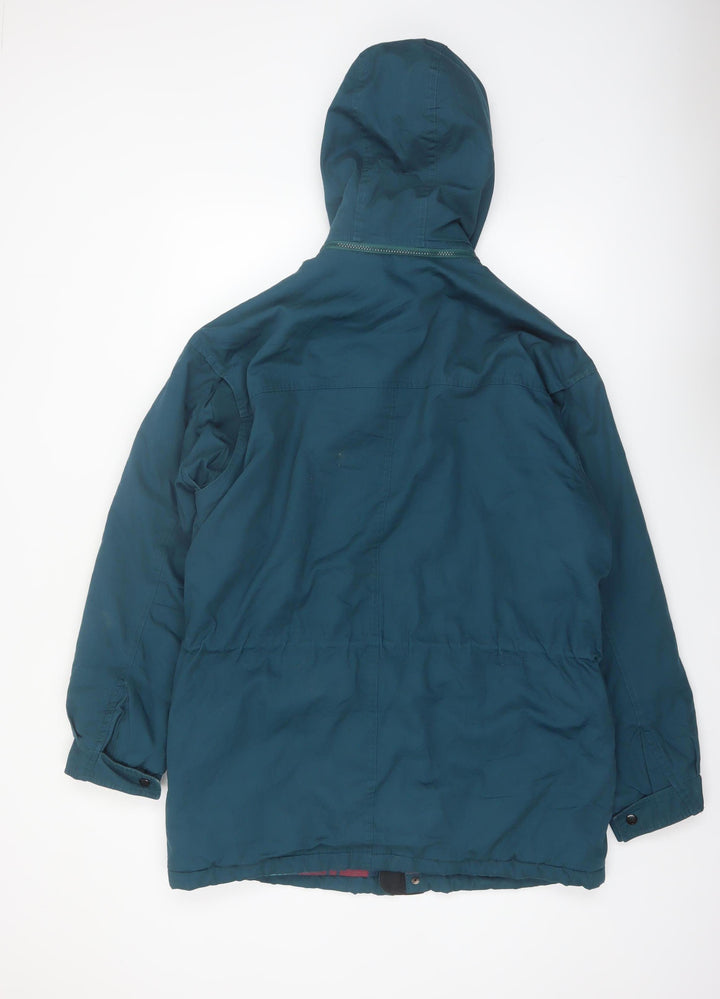 Pacific Trail Men's Green M Parka Jacket Hooded Outdoor Lined
