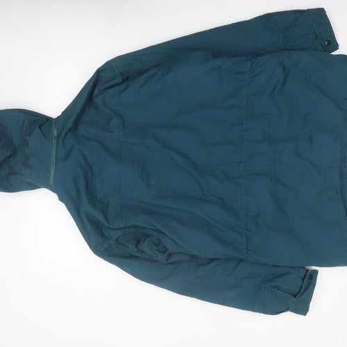 Pacific Trail Men's Green M Parka Jacket Hooded Outdoor Lined