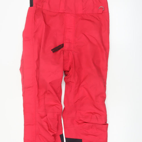 Mammut Men's Red GORE-TEX Waterproof Snow Pants Size M