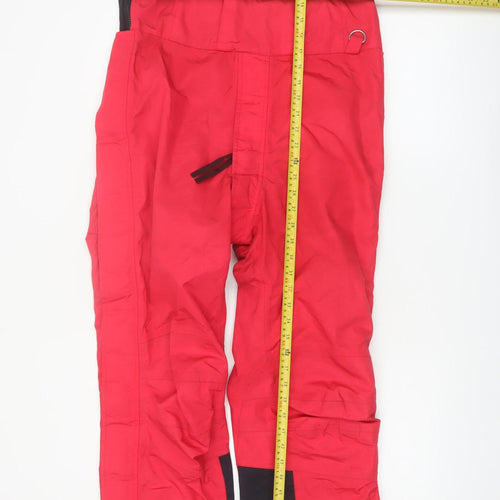 Mammut Men's Red GORE-TEX Waterproof Snow Pants Size M