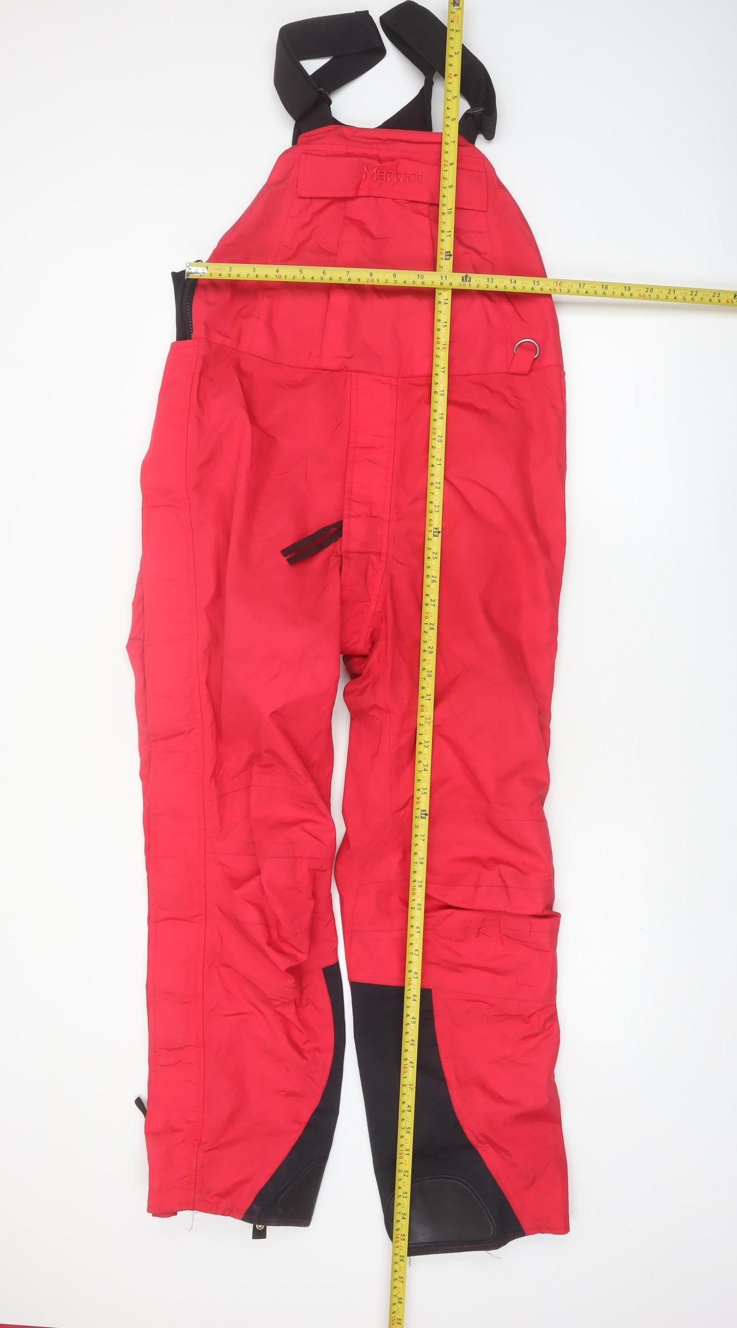 Mammut Men's Red GORE-TEX Waterproof Snow Pants Size M