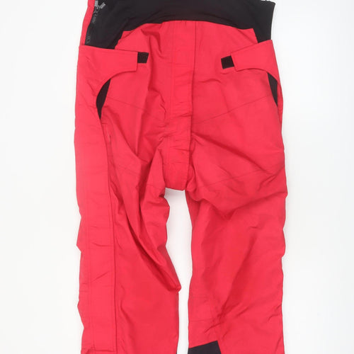 Mammut Men's Red GORE-TEX Waterproof Snow Pants Size M