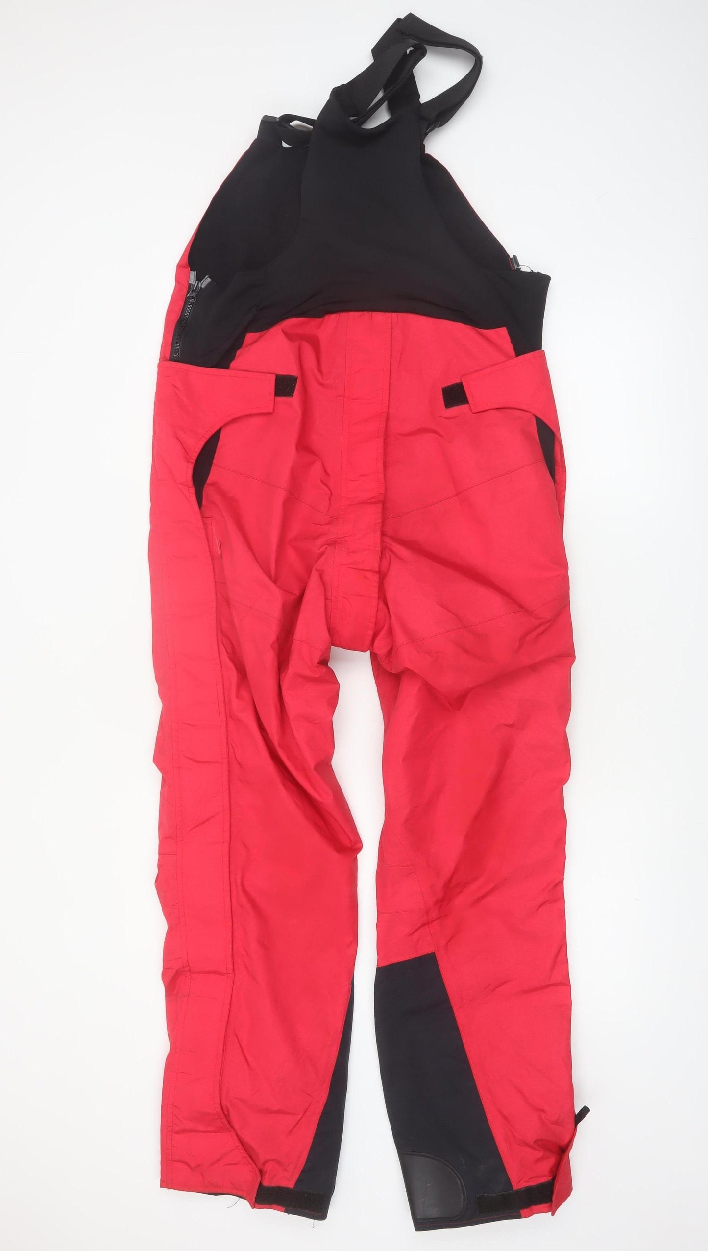 Mammut Men's Red GORE-TEX Waterproof Snow Pants Size M