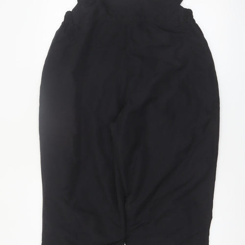 Slalom Men's Black Insulated Waterproof Snow Pants L